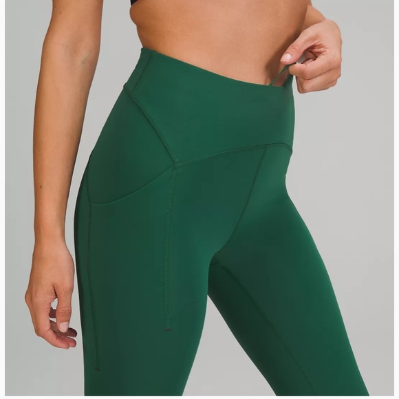 SOLD Lululemon Power Thru High Rise Tight - Picture 4 of 9